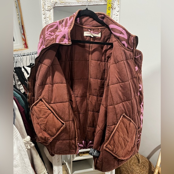 Free People Rare Printed Dolman Jacket - Picture 7 of 9